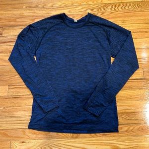 Lululemon Men’s Metal Tech Long Sleeved  Shirt